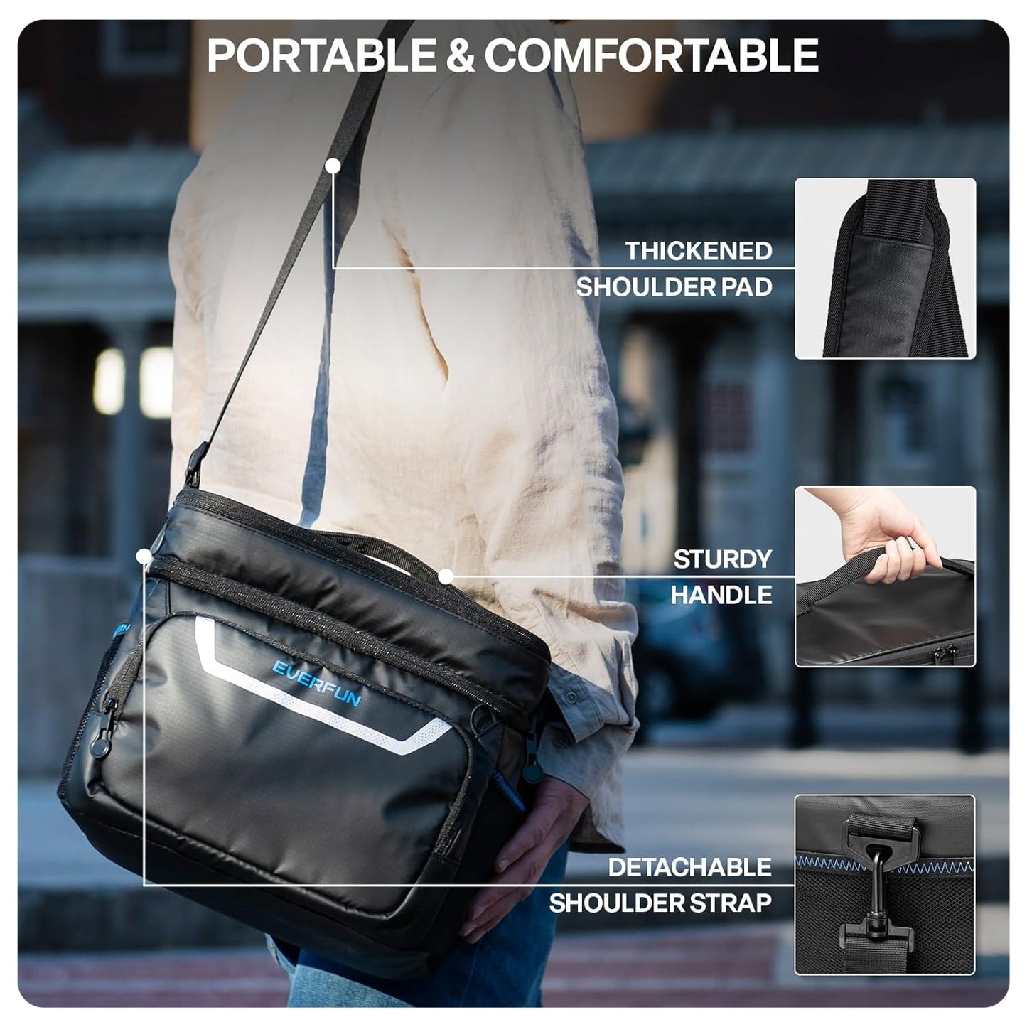 Mini Insulated Lunch Bag: Soft, Waterproof, Double-Layer – 24-Can Capacity, Leak-Proof & Foldable, Great for Work, Travel, Outdoor 🧊